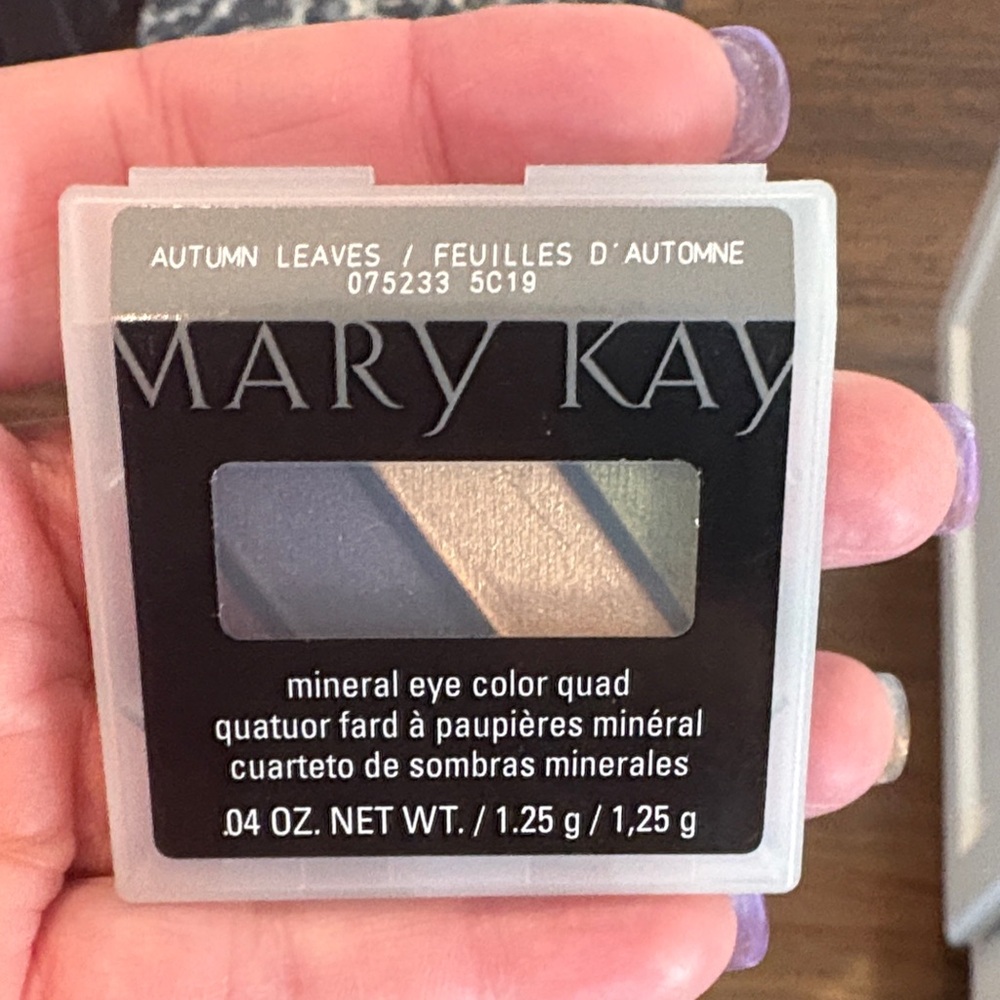 Mary Kay Mineral Eye Color Quad - Autumn Leaves Palette